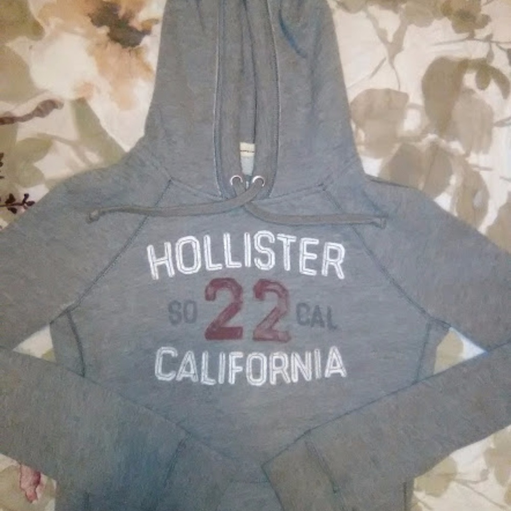 Hollister Hooded Sweatshirt